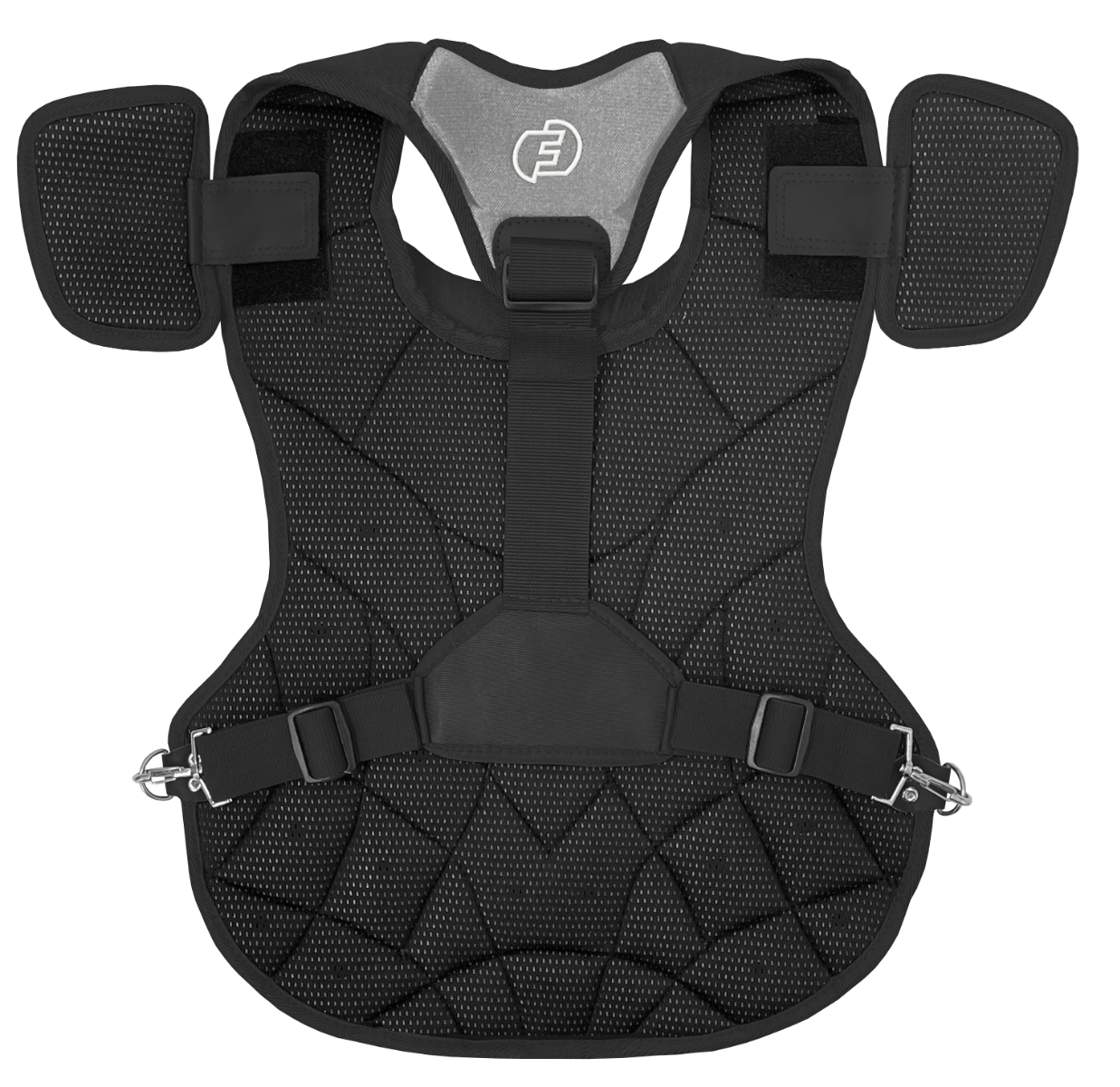 Fall Ball Youth Catcher's Set with Hockey Style Defender Mask, Chest Protector and Shin Guards - Ages 9-12 | Mask and Chest Protector Meets NOCSAE