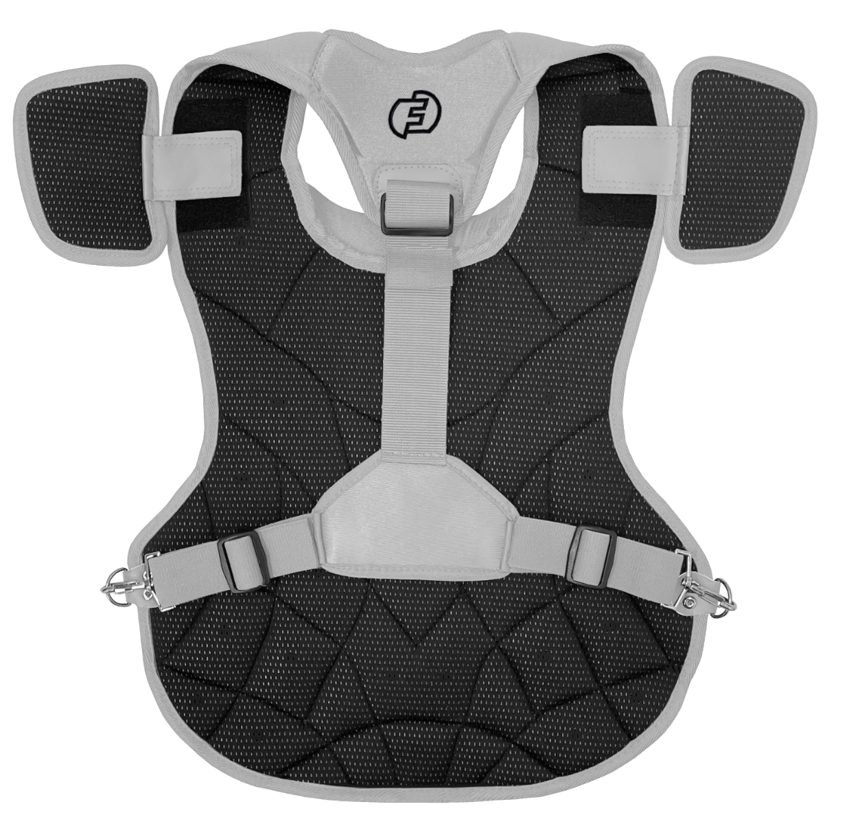 Fall Ball Pro Catcher's Set with Traditional Defender Mask Chest Protector and Shin Guards