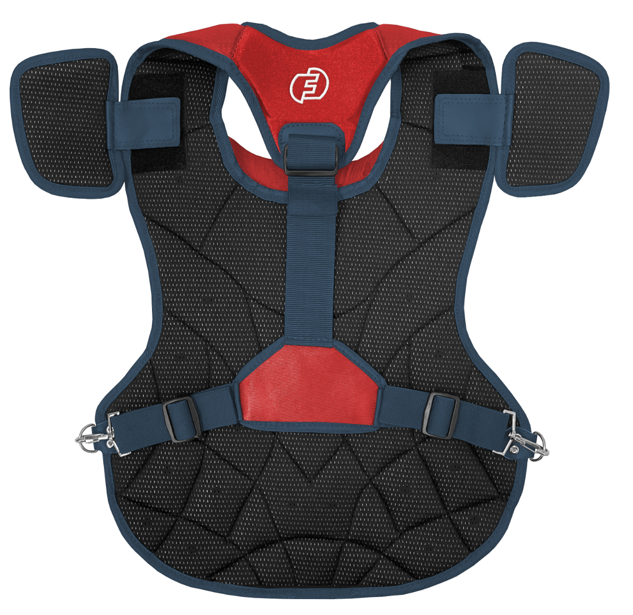 Fall Ball Pro Catcher's Set with Traditional Defender Mask Chest Protector and Shin Guards
