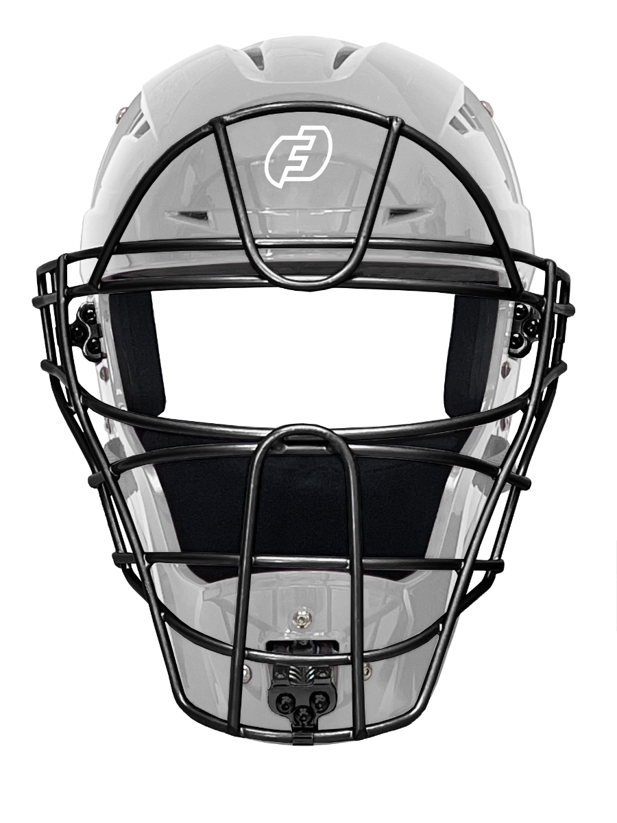Fall Ball Youth Catcher's Set with Hockey Style Defender Mask, Chest Protector and Shin Guards - Ages 9-12 | Mask and Chest Protector Meets NOCSAE