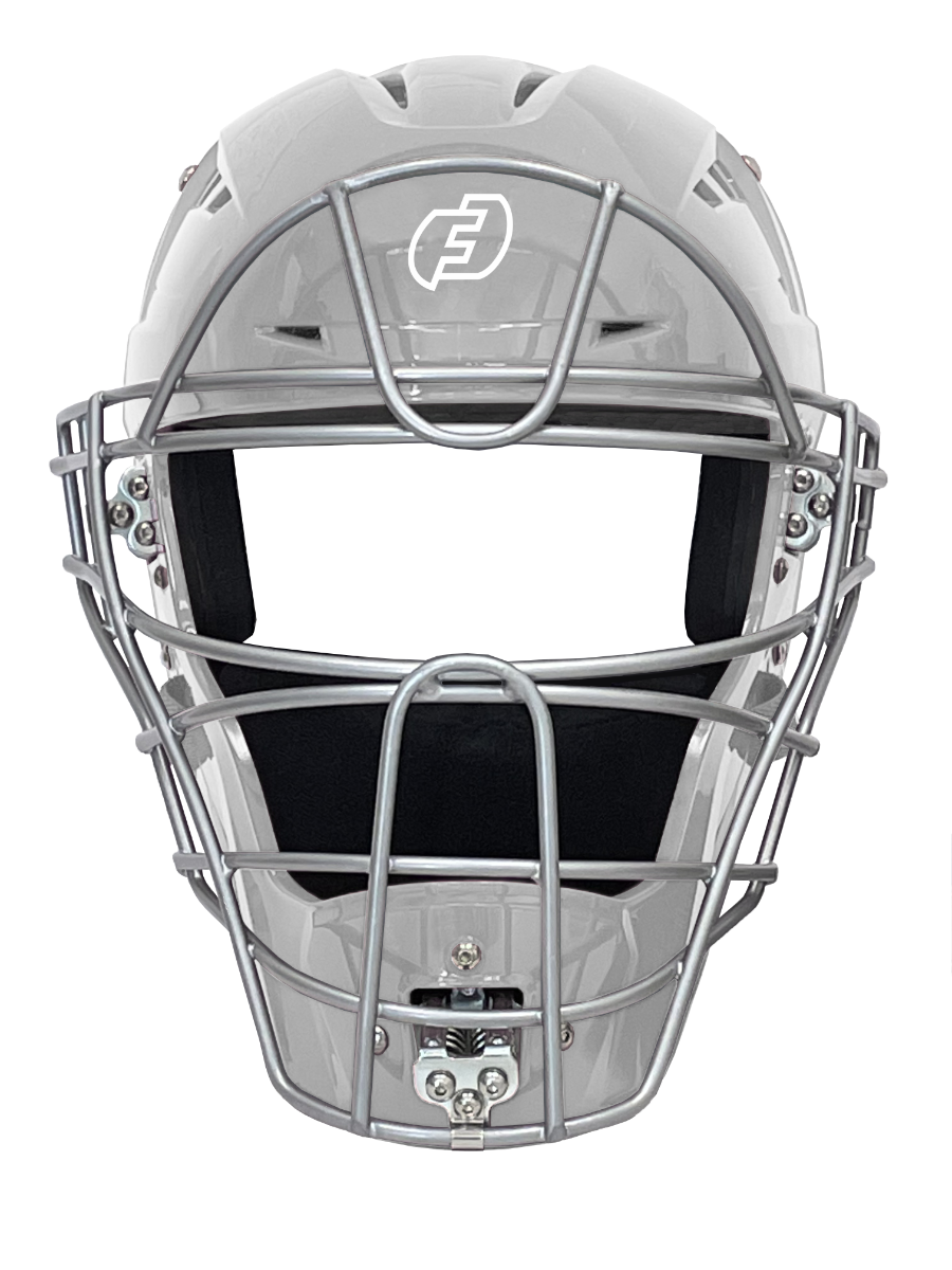 Fall Ball Youth Catcher's Set with Hockey Style Defender Mask, Chest Protector and Shin Guards - Ages 9-12 | Mask and Chest Protector Meets NOCSAE