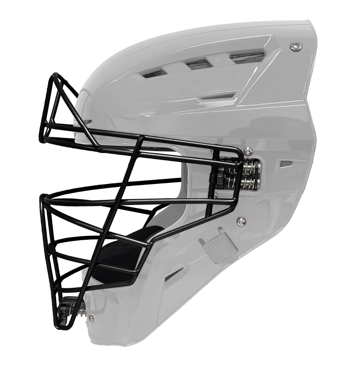 Fall Ball Youth Catcher's Set with Hockey Style Defender Mask, Chest Protector and Shin Guards - Ages 9-12 | Mask and Chest Protector Meets NOCSAE