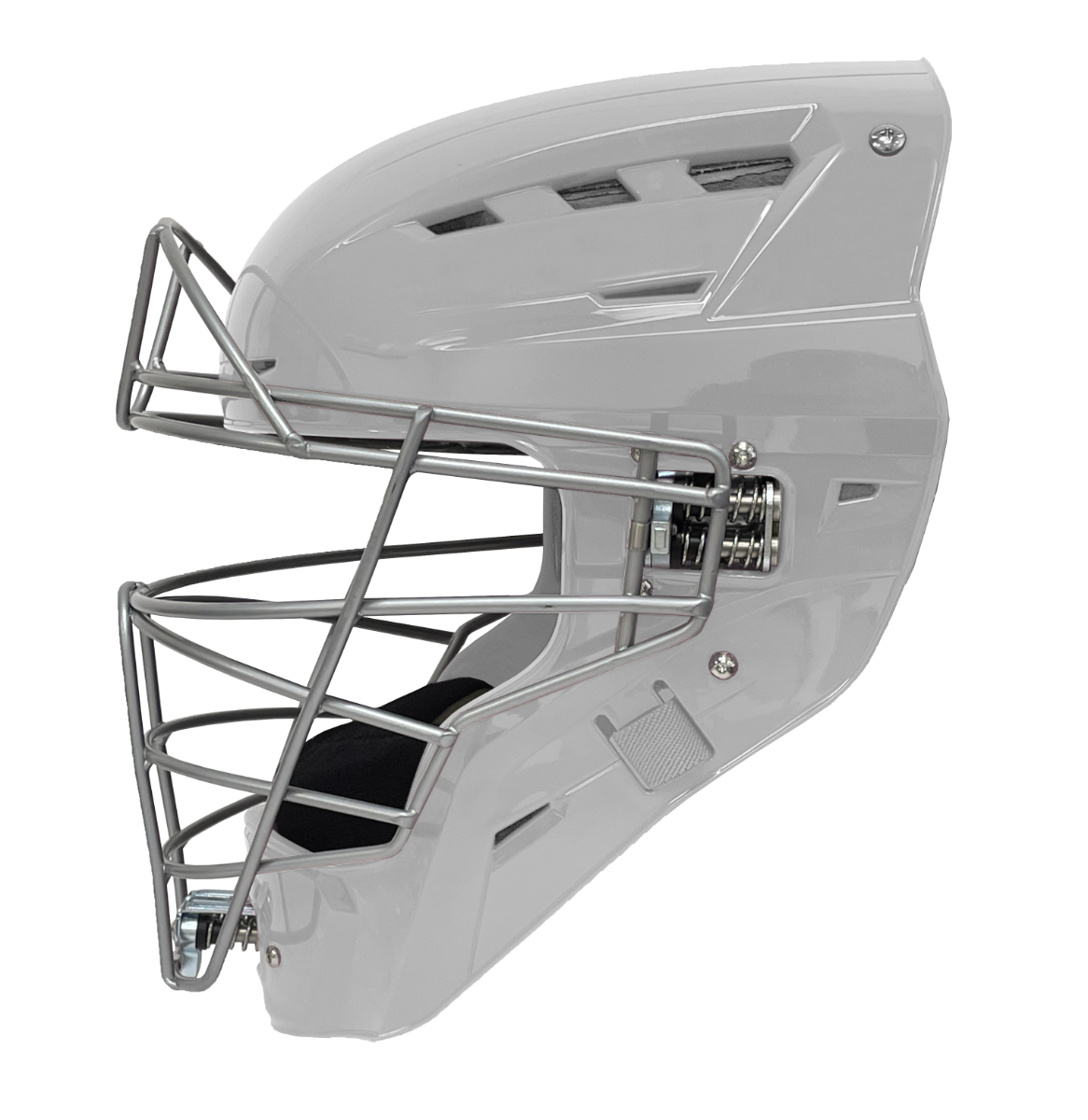 Fall Ball Youth Catcher's Set with Hockey Style Defender Mask, Chest Protector and Shin Guards - Ages 9-12 | Mask and Chest Protector Meets NOCSAE
