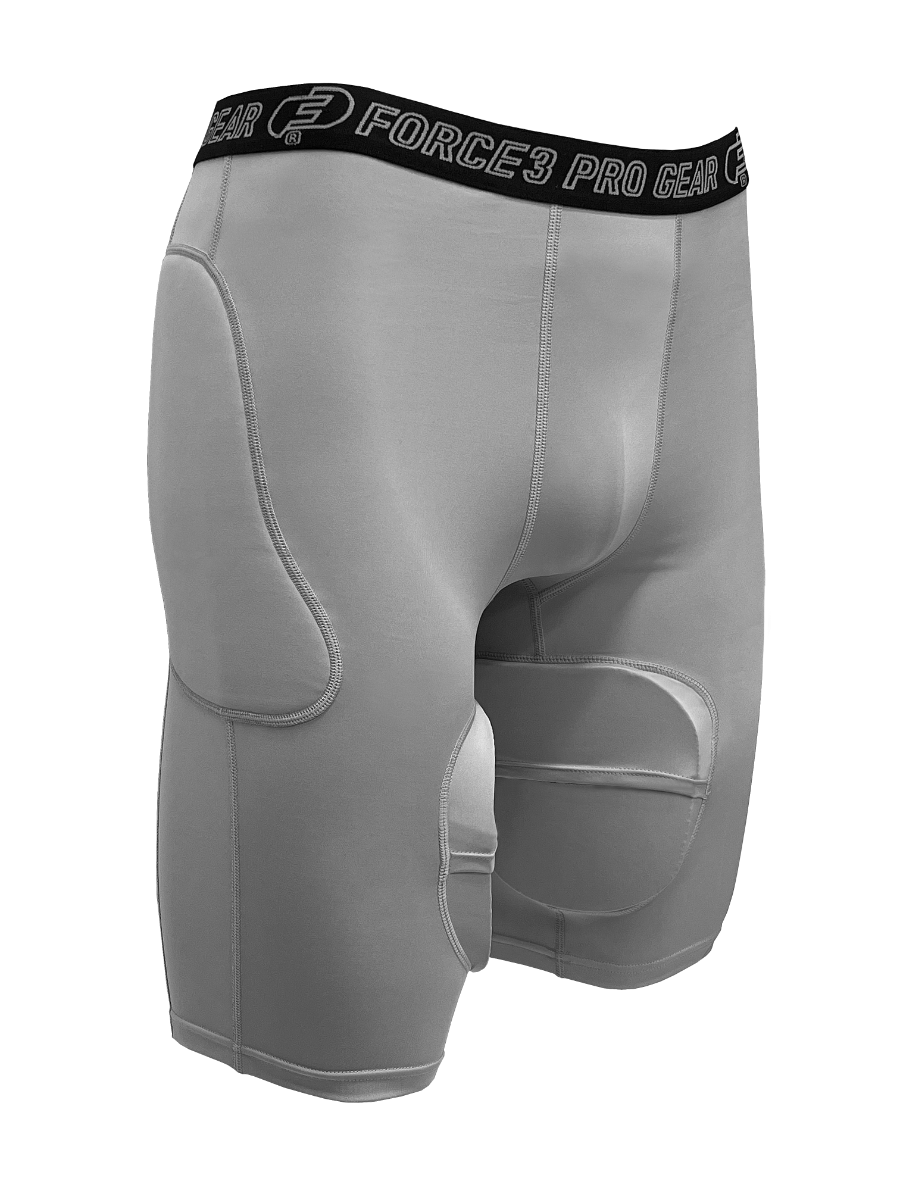 Catcher Thigh Protection Compression Shorts with DuPont™ Kevlar®