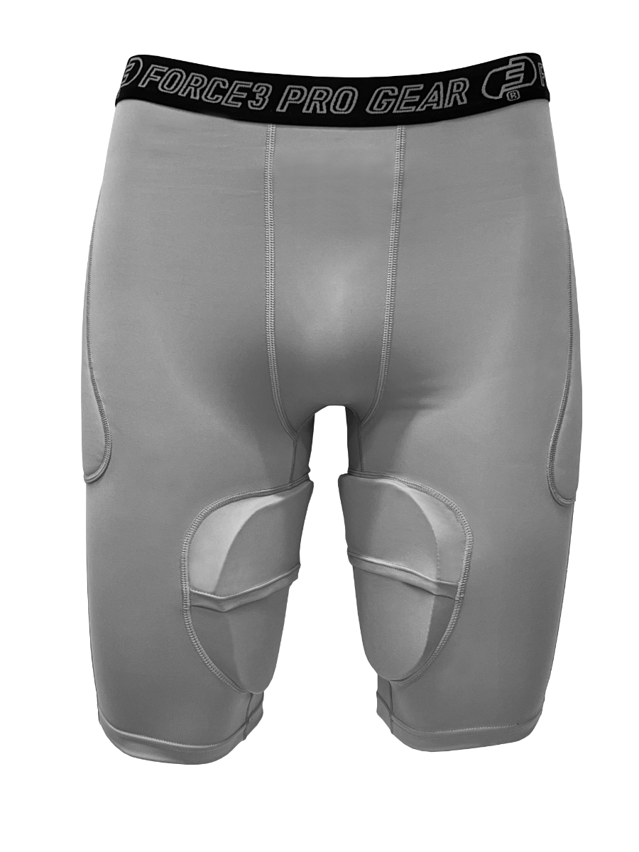 Catcher Thigh Protection Compression Shorts with DuPont™ Kevlar®