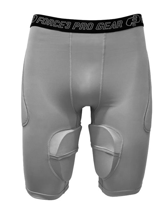 Catcher Thigh Protection Compression Shorts with DuPont™ Kevlar®