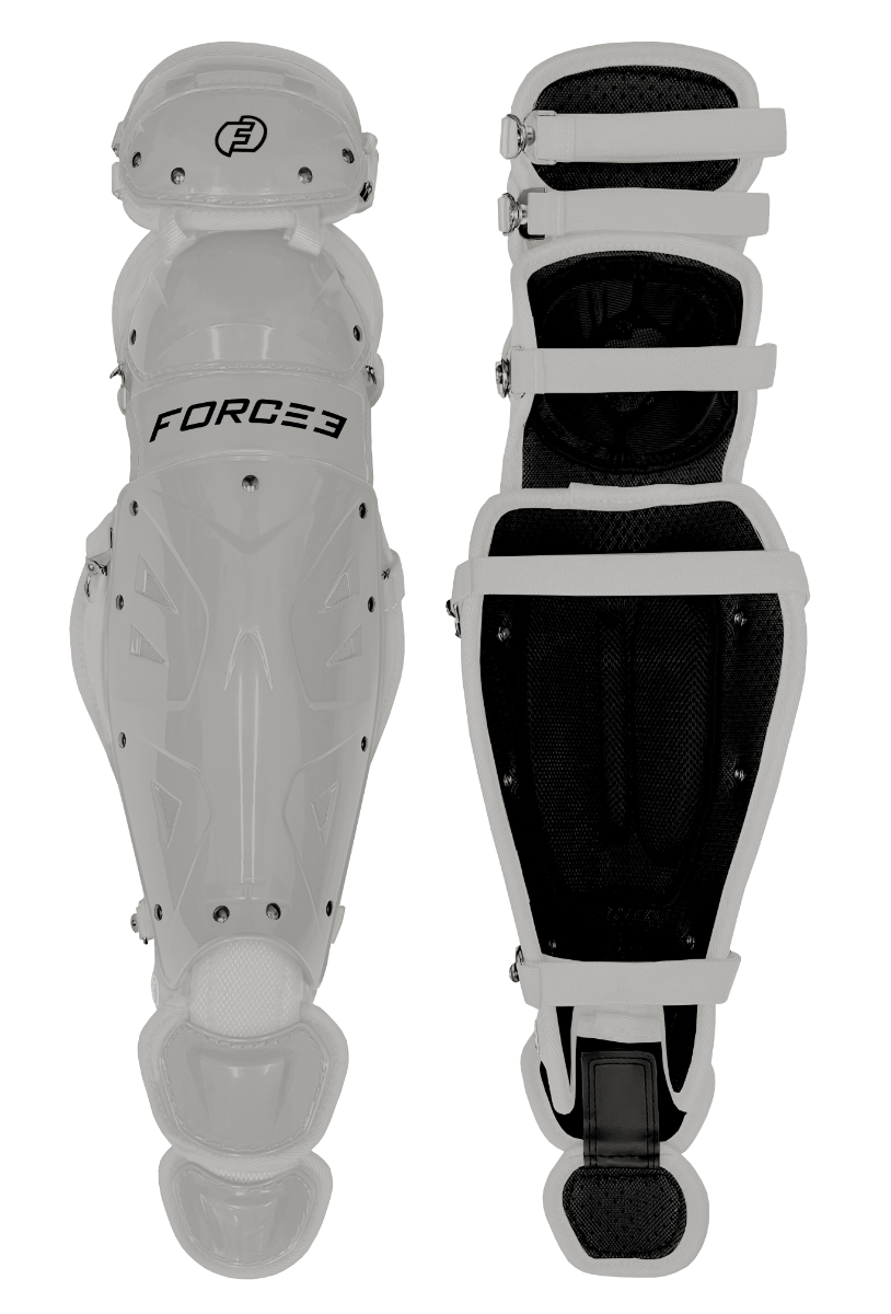 Fall Ball Pro Catcher's Set with Traditional Defender Mask Chest Protector and Shin Guards