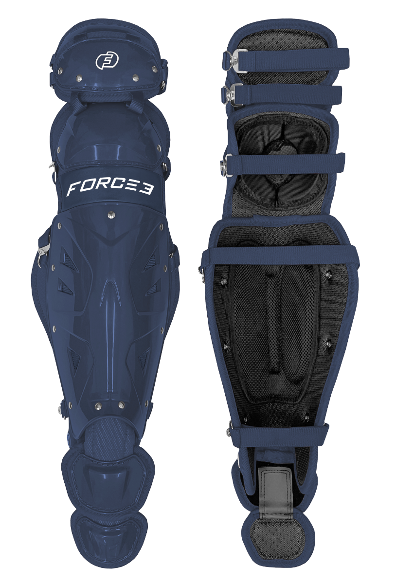 Fall Ball Pro Catcher's Set with Traditional Defender Mask Chest Protector and Shin Guards