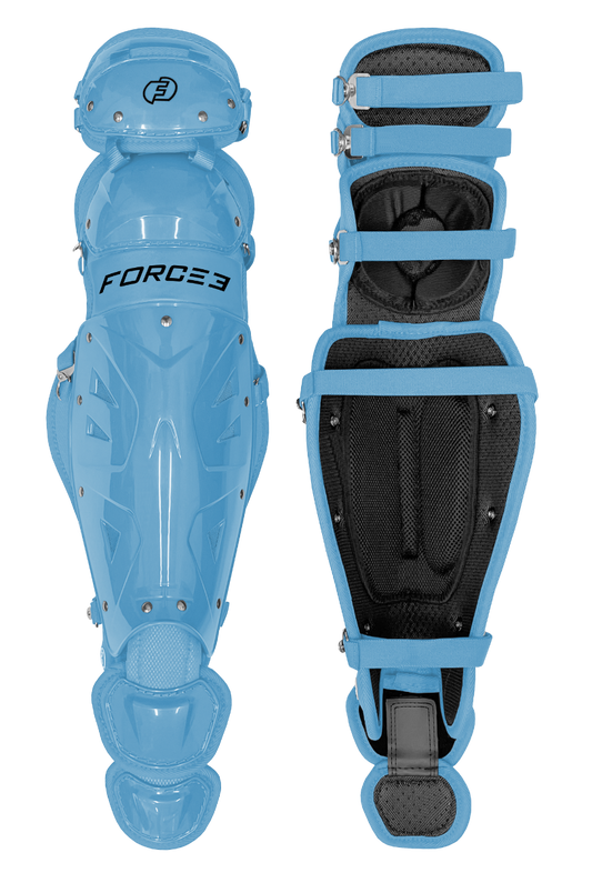 Solid State Defender Catcher Shin Guards with Dupont™ Kevlar®