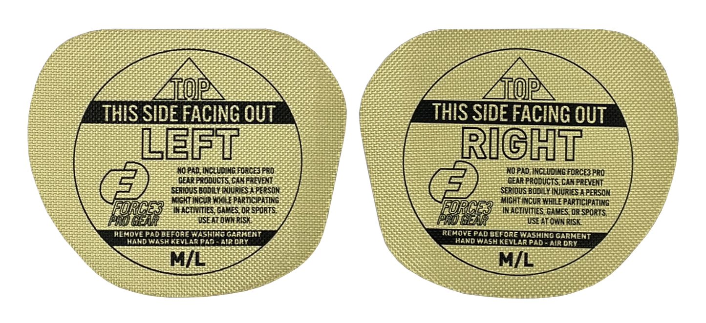 Catcher Thigh Protection Compression Shorts with DuPont™ Kevlar®