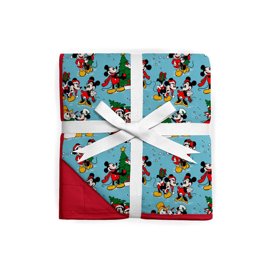 *Pre-Sale* Steamboat Blissmas Quilted Bamboo Blanket *ETS NOV*