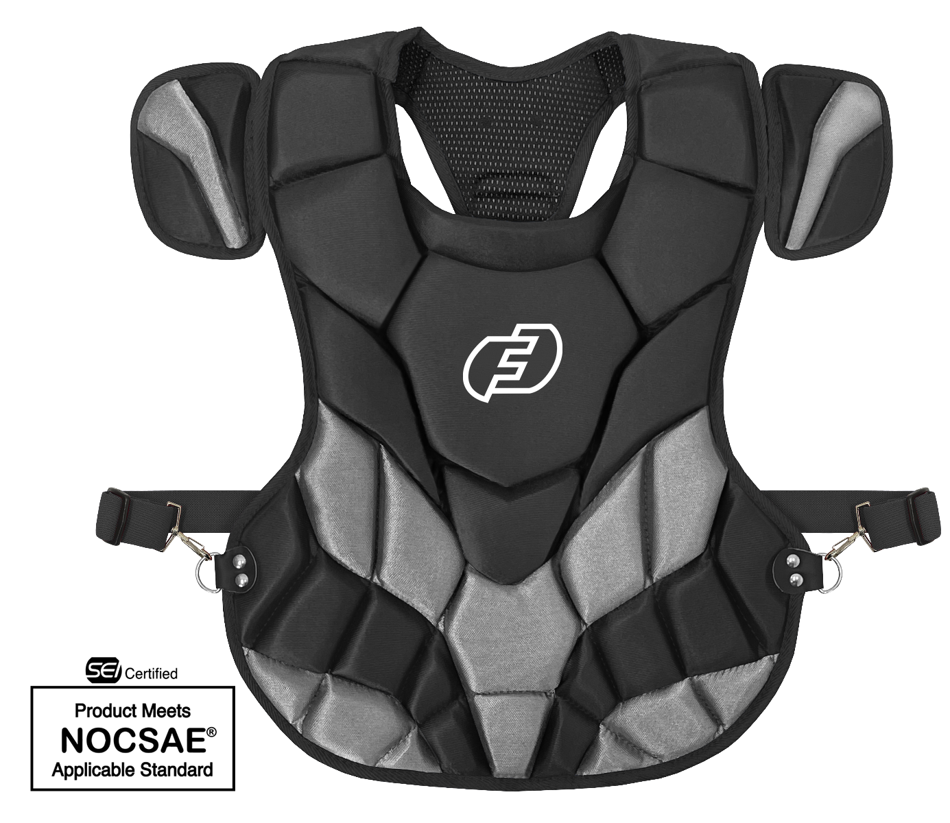 Chest Protector with DuPont™ Kevlar® | SEI Certified to Meet NOCSAE Standard