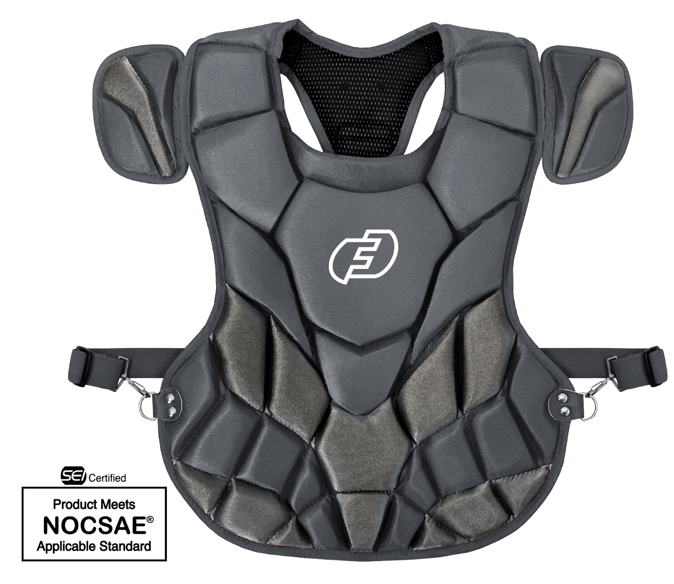 Chest Protector with DuPont™ Kevlar® | SEI Certified to Meet NOCSAE Standard