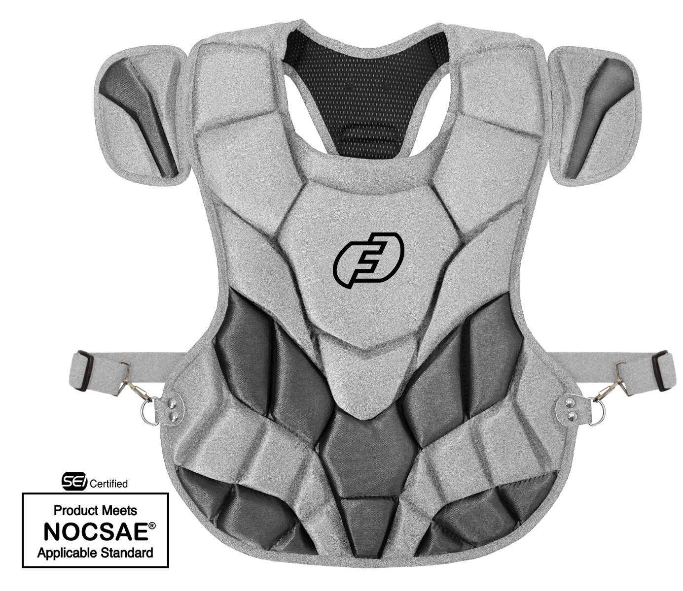 Chest Protector with DuPont™ Kevlar® | SEI Certified to Meet NOCSAE Standard