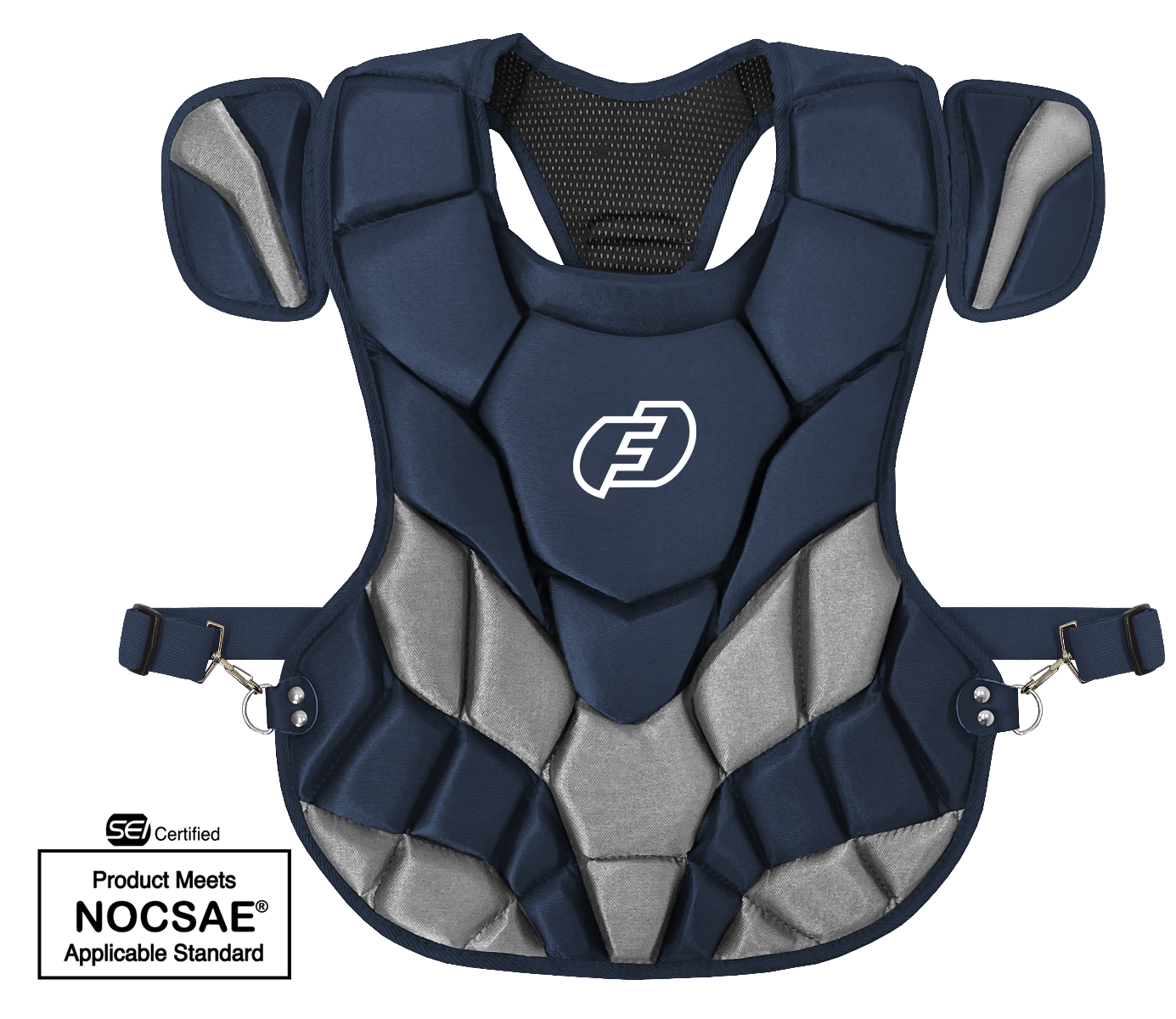 Chest Protector with DuPont™ Kevlar® | SEI Certified to Meet NOCSAE Standard