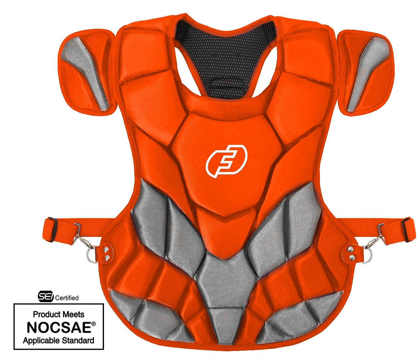 Chest Protector with DuPont™ Kevlar® | SEI Certified to Meet NOCSAE Standard