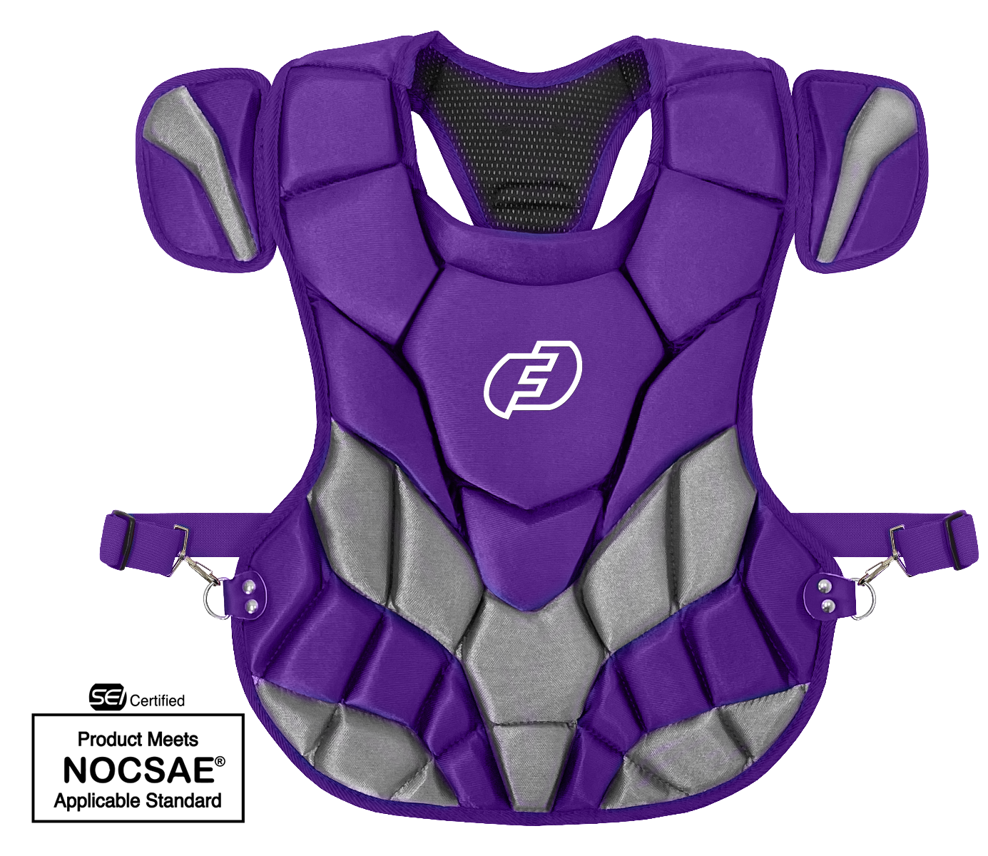 Chest Protector with DuPont™ Kevlar® | SEI Certified to Meet NOCSAE Standard