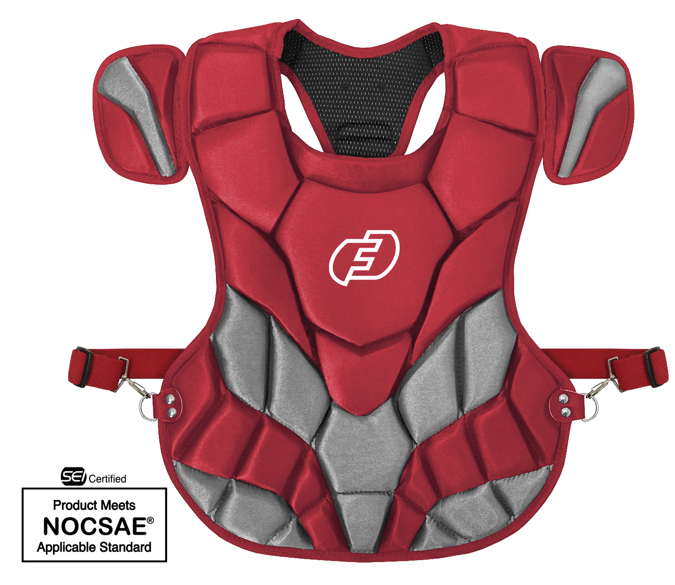 Chest Protector with DuPont™ Kevlar® | SEI Certified to Meet NOCSAE Standard