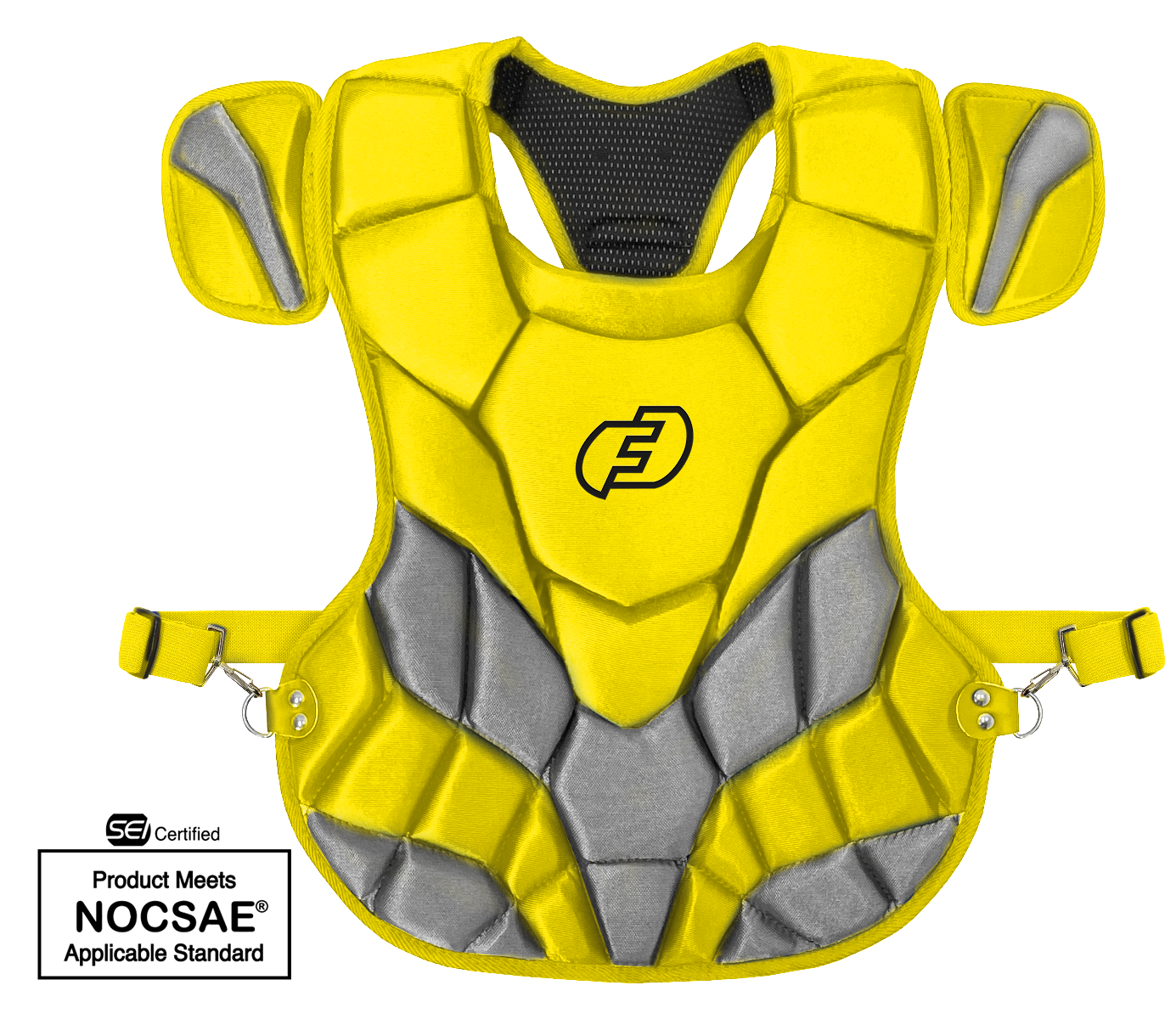 Chest Protector with DuPont™ Kevlar® | SEI Certified to Meet NOCSAE Standard