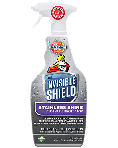 Invisible Shield Stainless Shine Cleaner & Protector 25oz