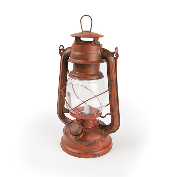 Old Red Classic Lantern