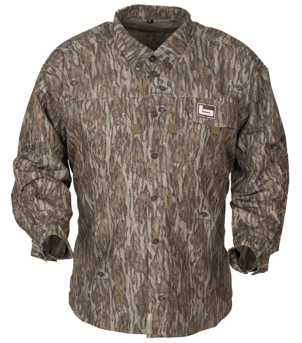 Midweight Technical Vented Shirt