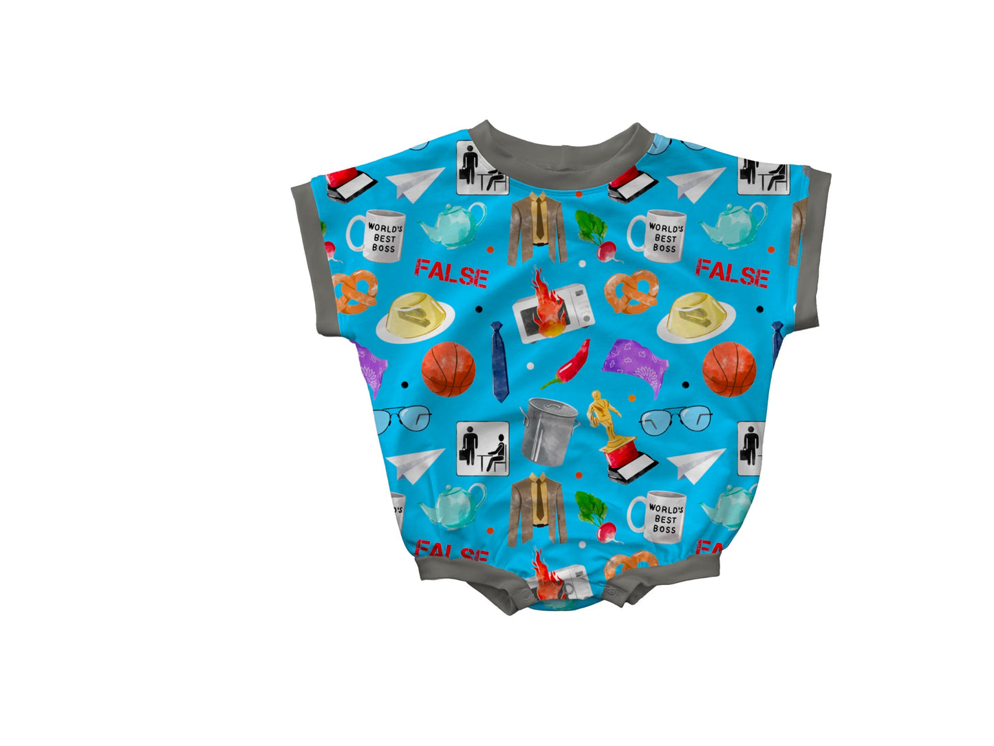 *Pre-Sale* Paper Bliss Short Sleeve Bubble Romper