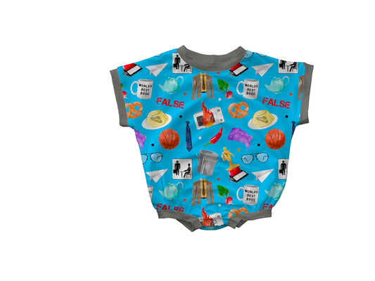 *Pre-Sale* Paper Bliss Short Sleeve Bubble Romper