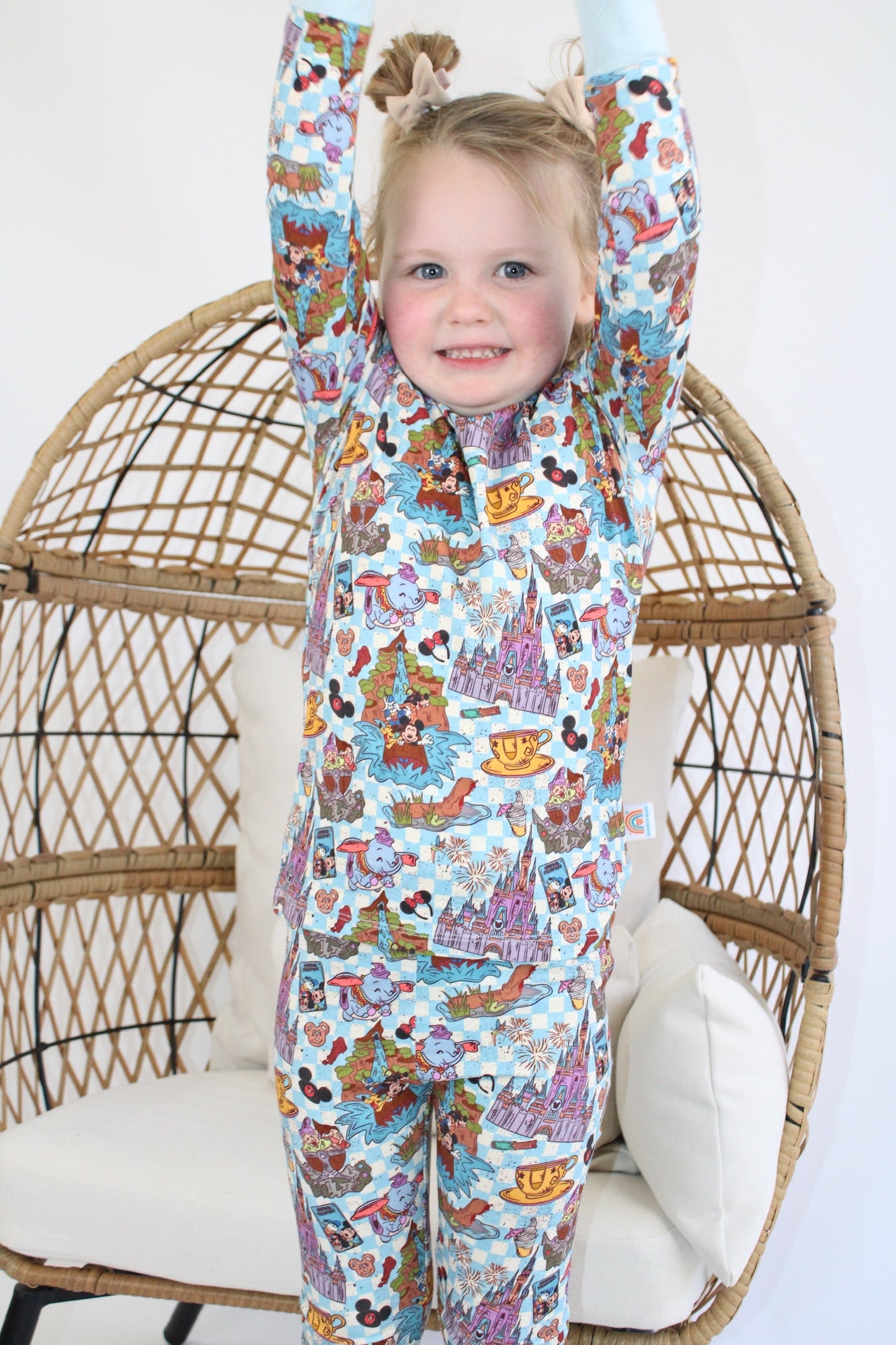 Magic Bliss Kingdom Long Sleeve Set