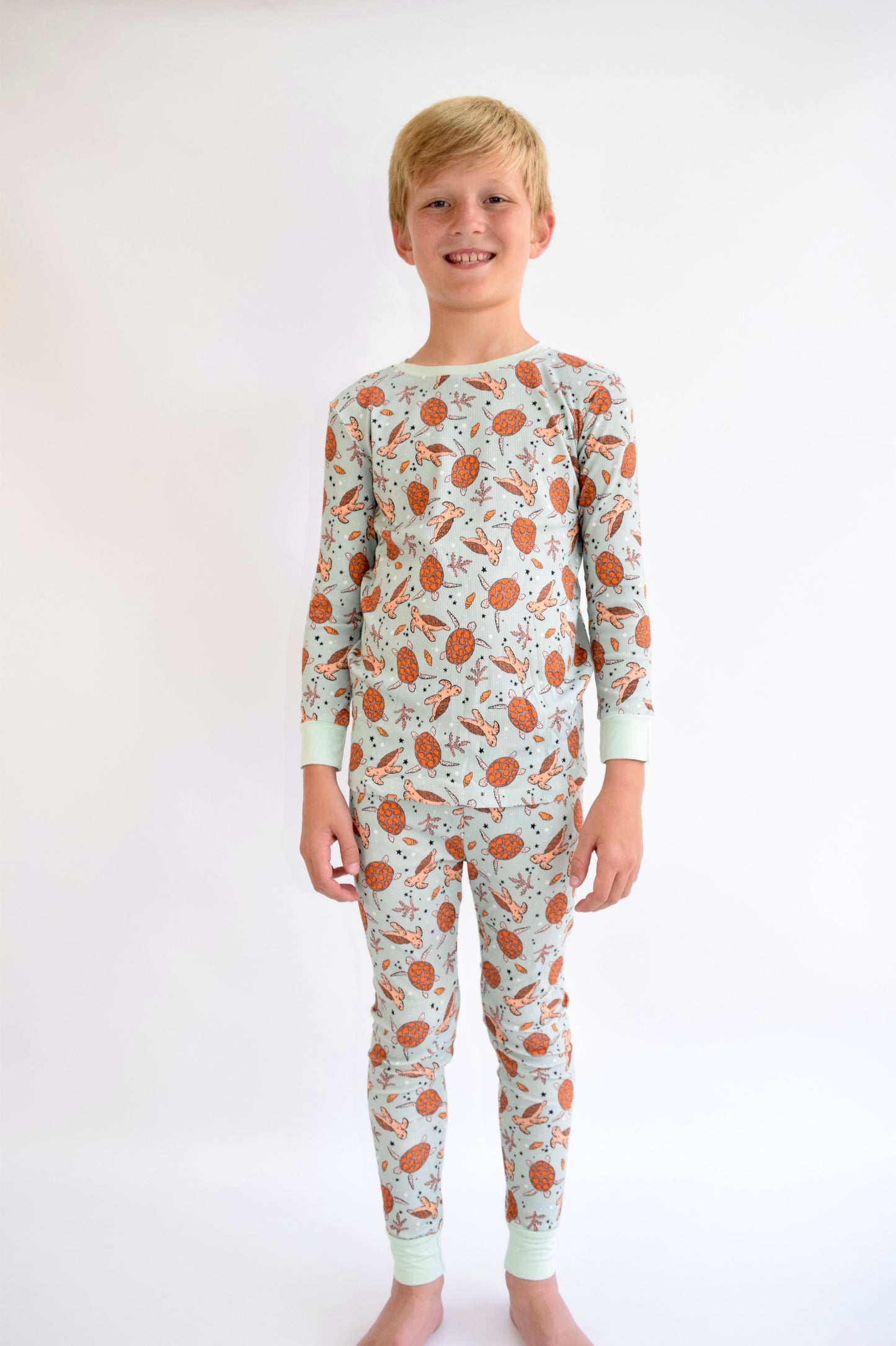 Turtles *RIBBED* Long Sleeve Set