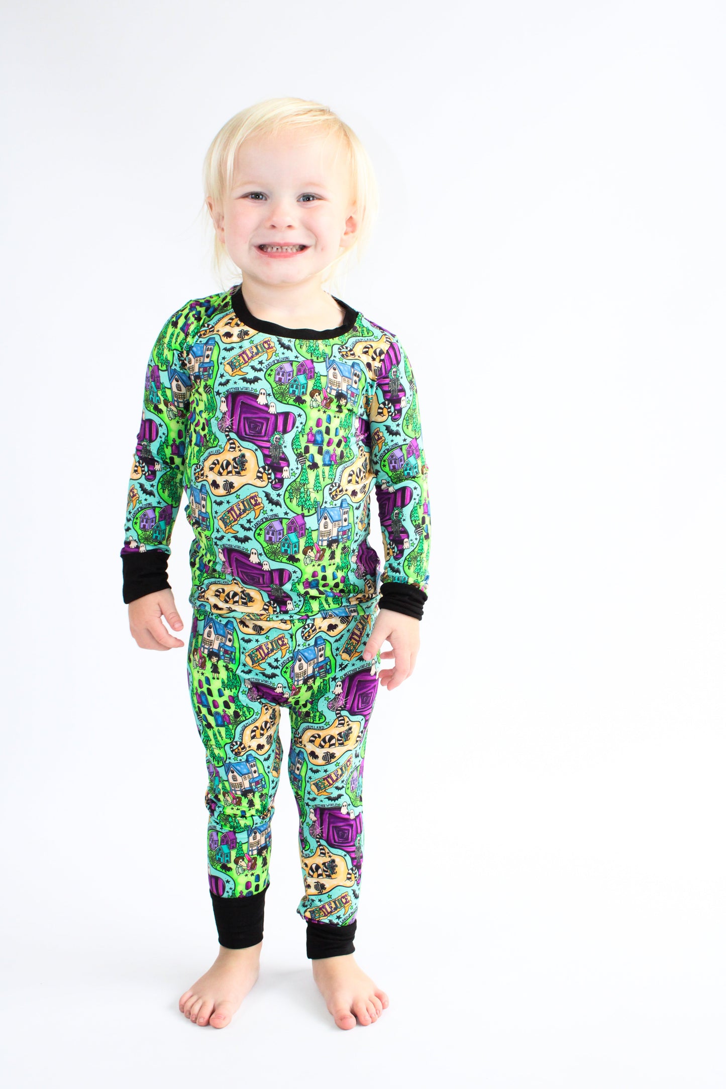 Strange & Unusual Long Sleeve Set