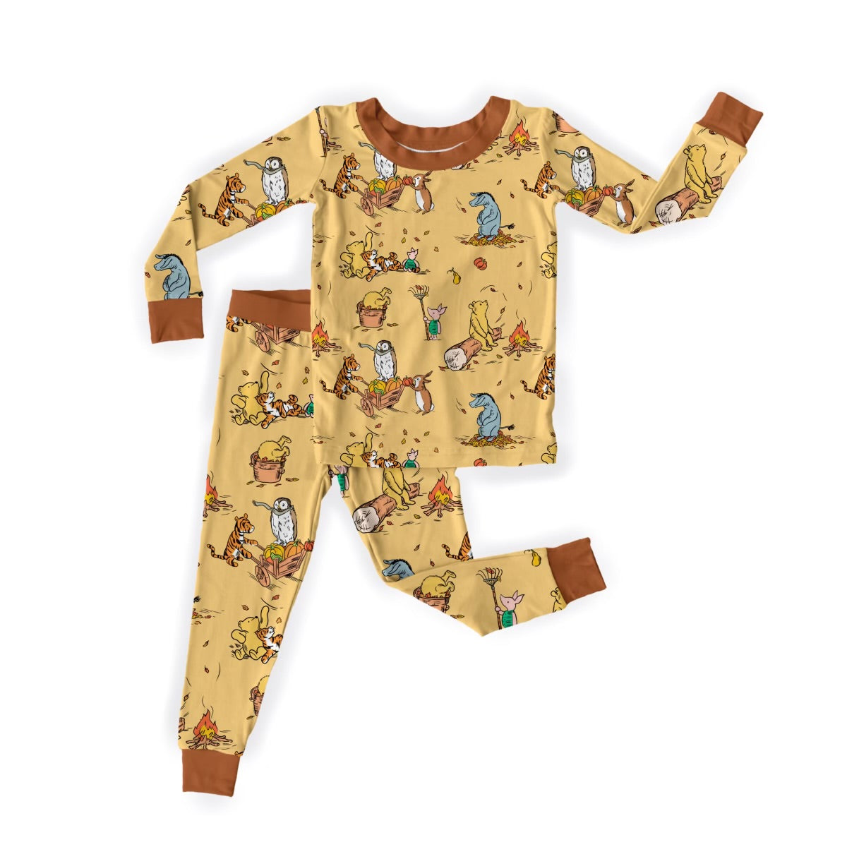 100 Acre Fall Long Sleeve Set