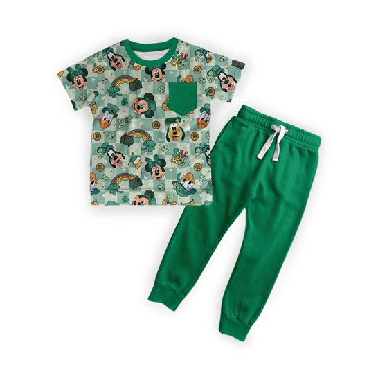 Irish Pals Pocket Tee & Joggers Set *ETS JAN*