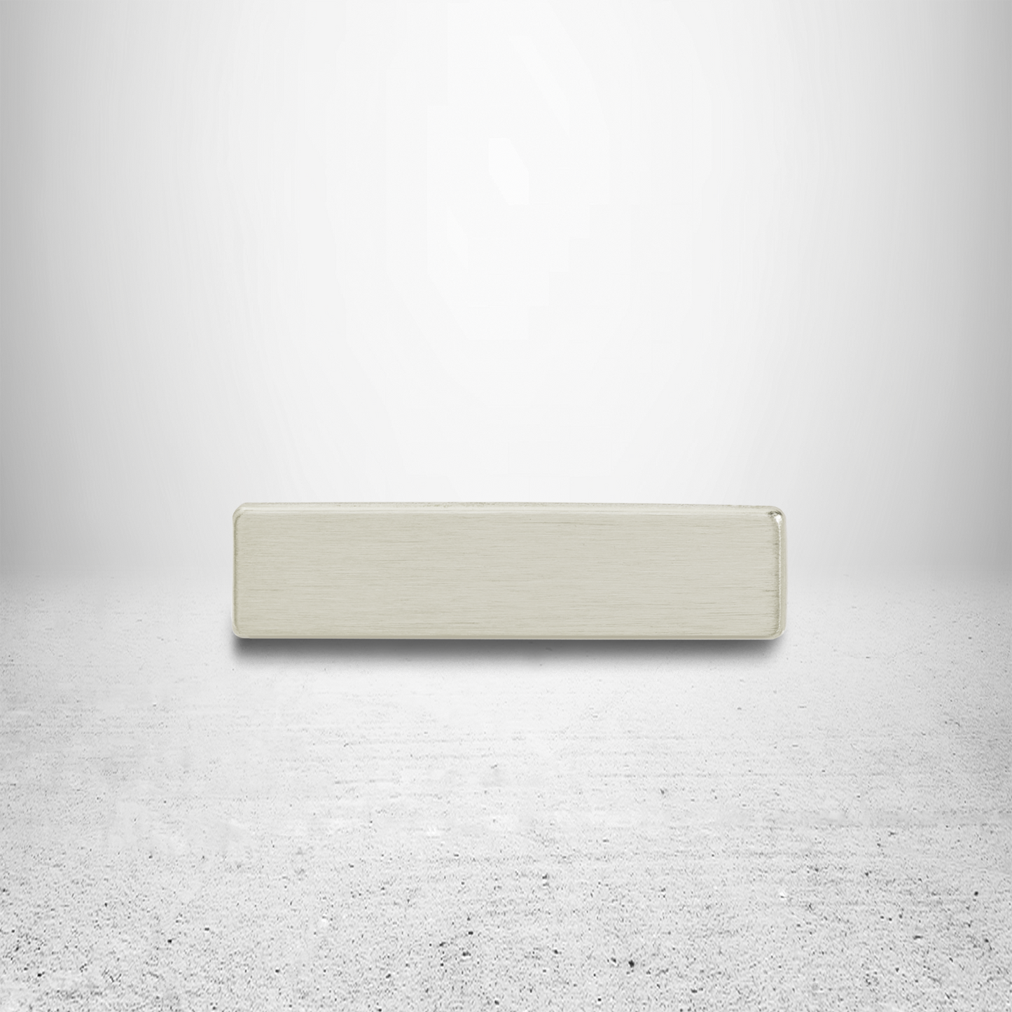 Metal 2I Solid Rectangular