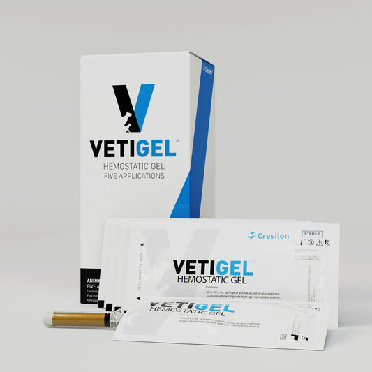 Subscribe & Save - VETIGEL® Hemostatic Gel (5 Syringes) - VETIGEL®  Hemostatic Gel