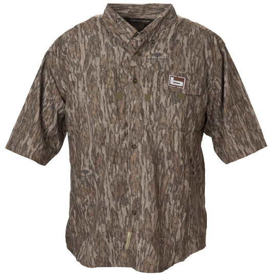 Lightweight Vented Hunting Short Sleeve Shirt
