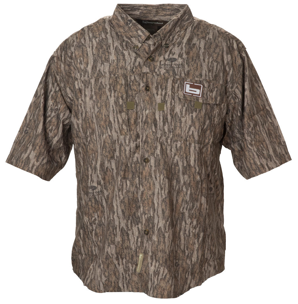 Lightweight Vented Hunting Short Sleeve Shirt