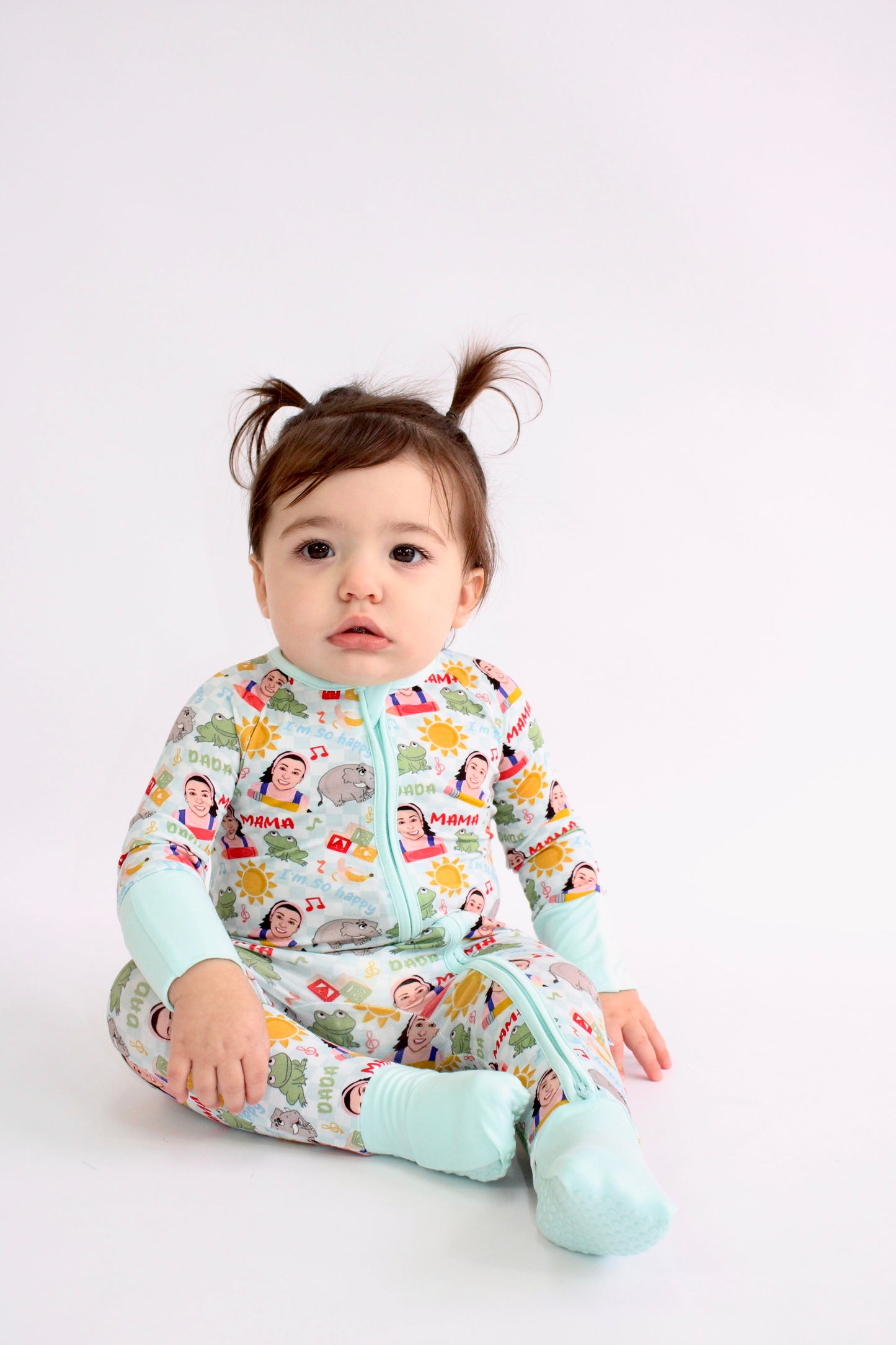 Hi, Friends! Zippy Romper