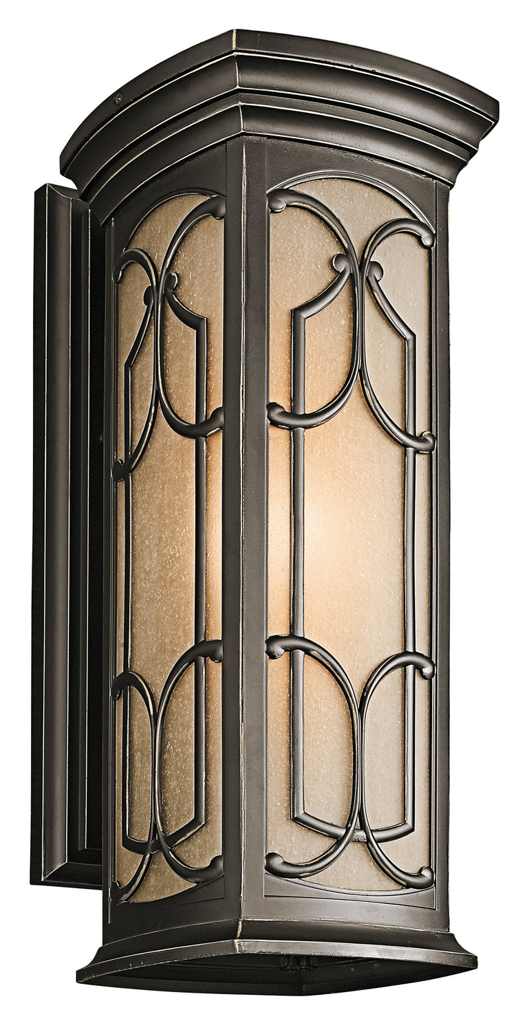 Kichler - 49228OZ - One Light Outdoor Wall Mount - Franceasi - Olde Bronze