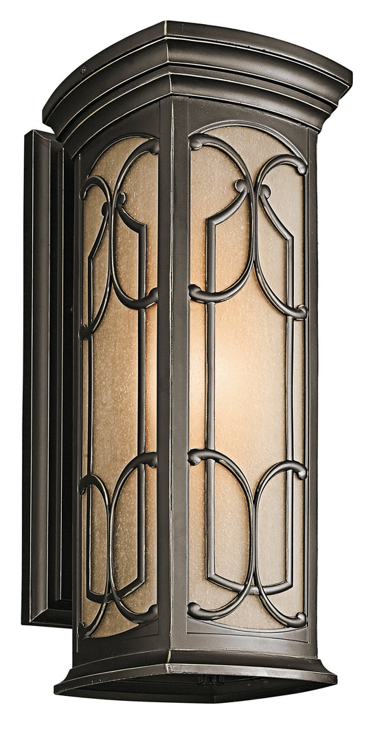 Kichler - 49228OZ - One Light Outdoor Wall Mount - Franceasi - Olde Bronze