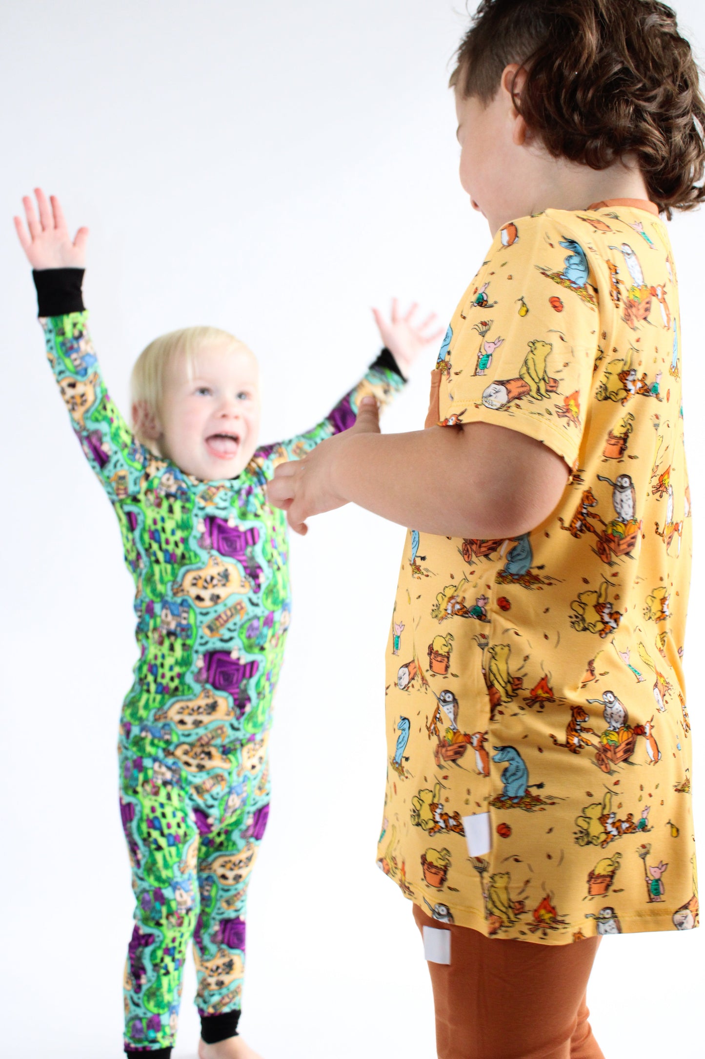 Strange & Unusual Long Sleeve Set