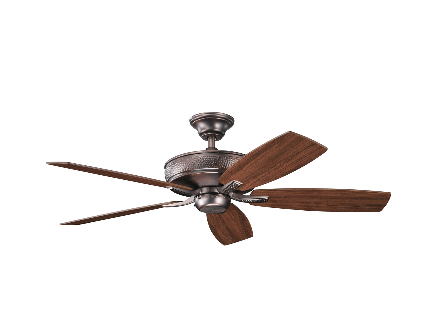 Kichler - 339013OBB - 52"Ceiling Fan - Monarch Ii - Oil Brushed Bronze