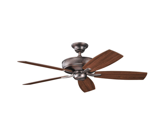Kichler - 339013OBB - 52"Ceiling Fan - Monarch Ii - Oil Brushed Bronze