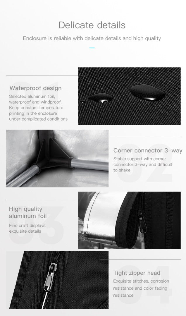 Creality Medium Multi-Function 3D Printer Enclosure