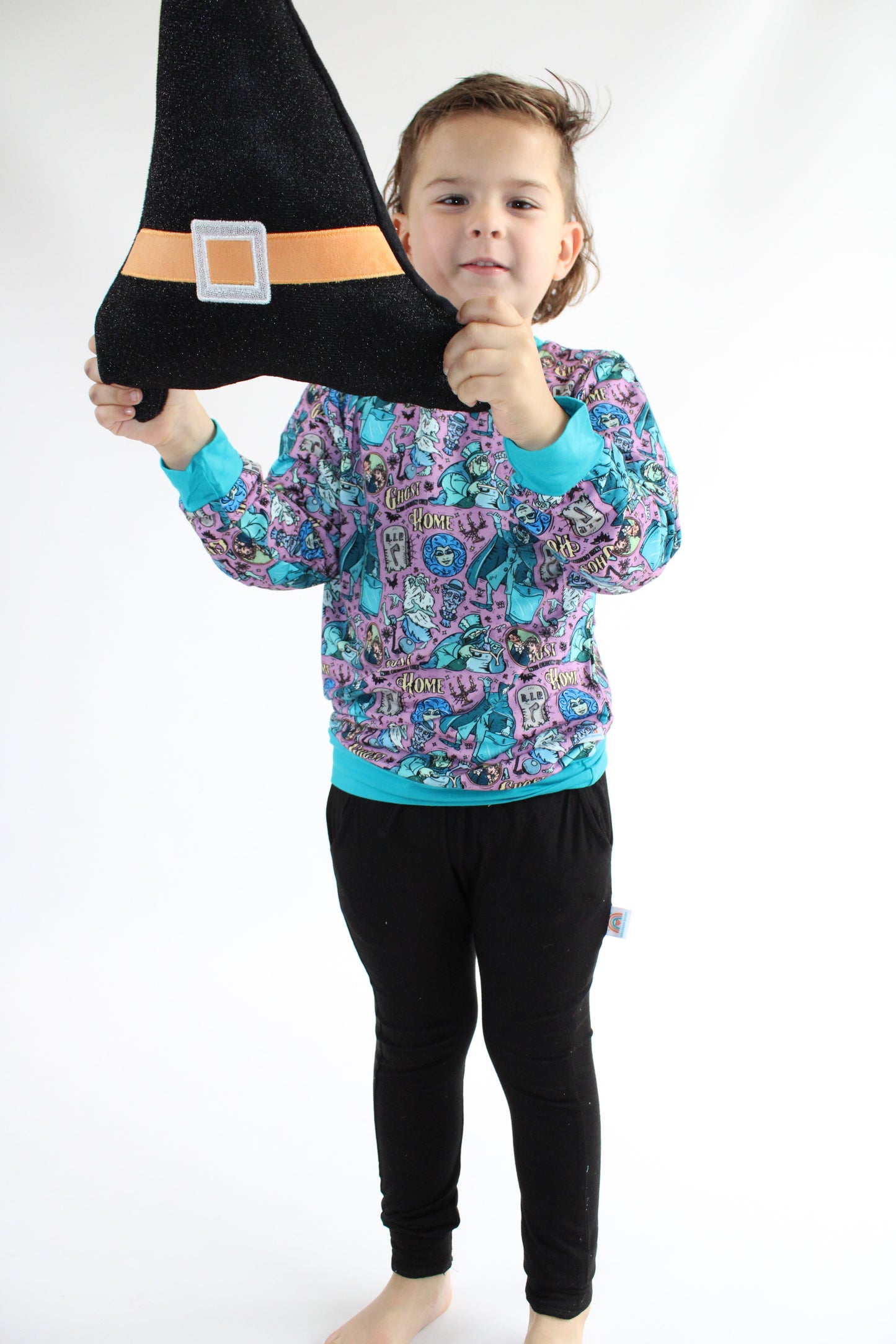 Foolish Mortals Bamboo Terry Bamboo Crewneck