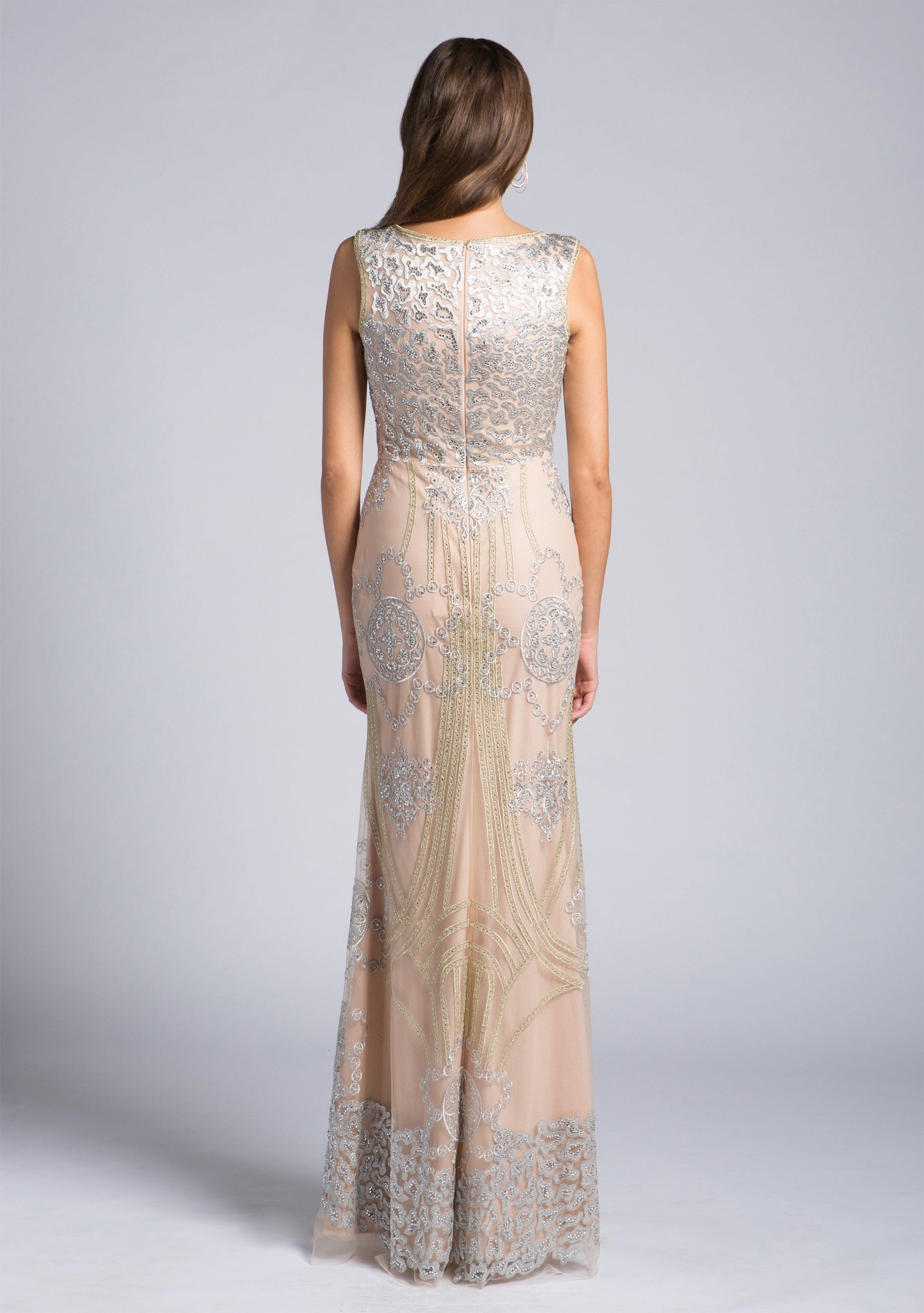 Lara 33622 - Lace Beaded Gown OUTLET