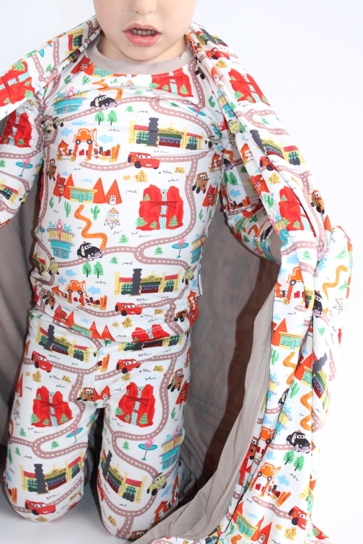 Route 66 Long Sleeve Set