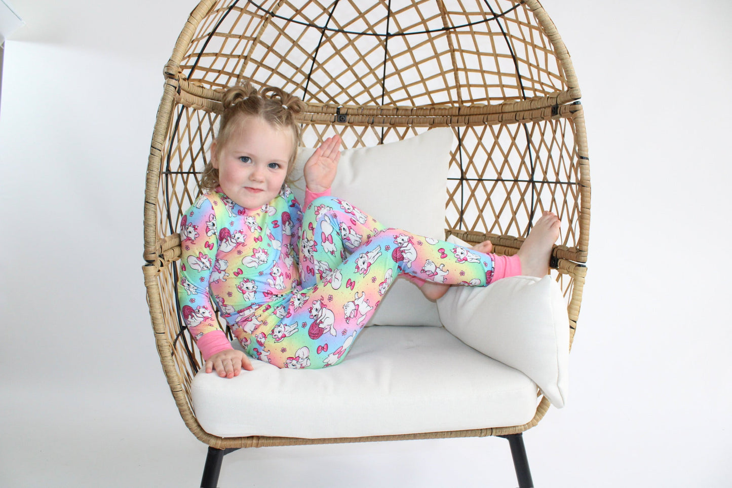 Sassy Cat Long Sleeve Set