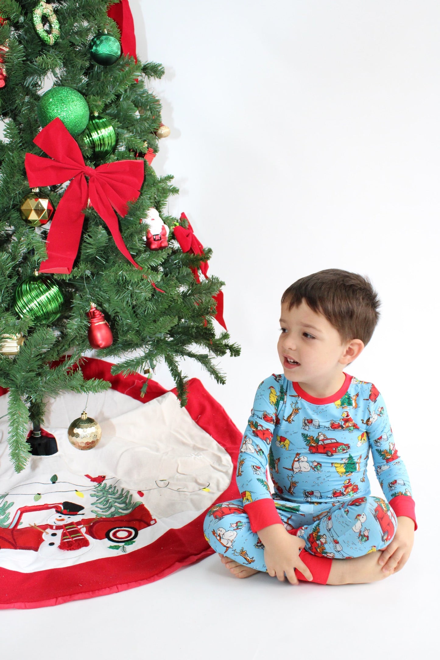 *Pre-Sale* 100 Acres Of Snow Long Sleeve Set *ETS NOV*