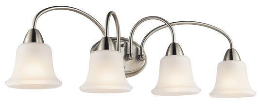 Kichler - 45884NI - Four Light Bath - Nicholson - Brushed Nickel